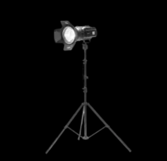 Spotlight-style backlight for stronger subject separation from the background