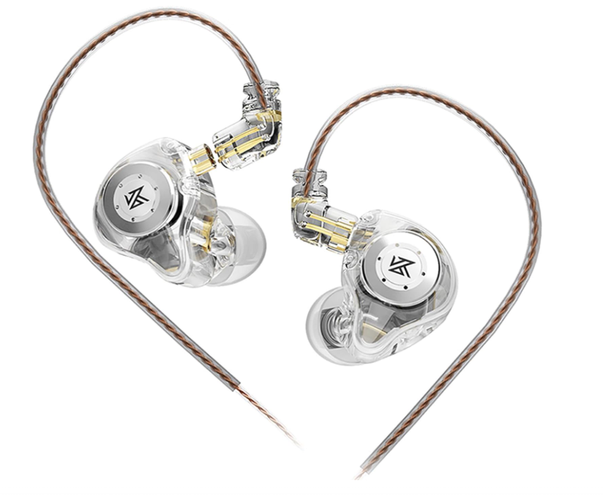 In-ear monitors for lower-latency monitoring in music and live commentary setups