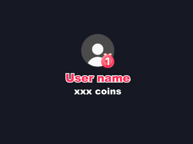 Example of a viewer ranking overlay shown in a TikTok LIVE Studio stream